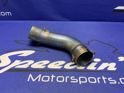 Akrapovic Partial Exhaust Assembly Ducati Panigale V4 2022-2024 96482001A