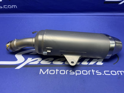 Suzuki Muffler Exhaust Slip-On GSXR 600/750 2011-2026 OEM 14310-15J00-H01