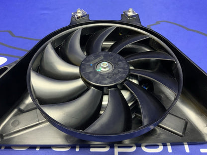 Kawasaki Radiator Fan Assembly (Black) ZX-4R/RR 2023-2026 OEM 59502-0645-1