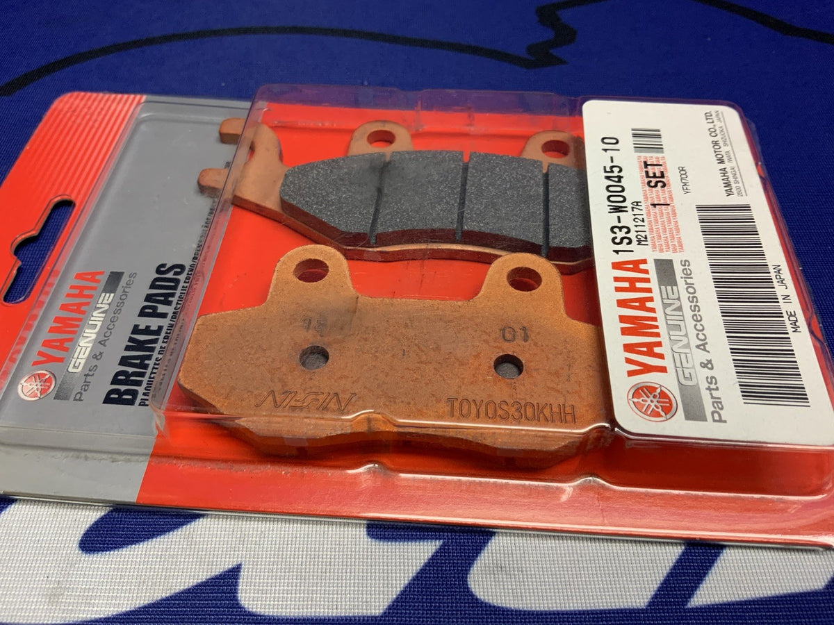 Yamaha Front Right Brake Pad Kit Raptor 700/R 2006-2023 OEM 1S3-W0045-10