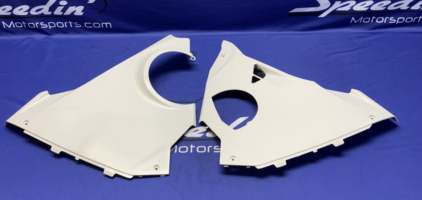 Ducati Complete Race Bodywork Set (Unpainted) V4R 2026 OEM 97181611AA