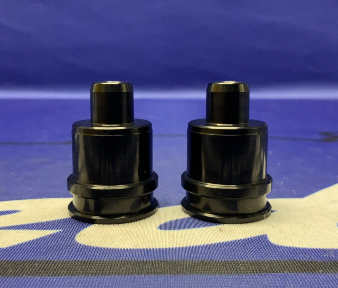 Oberon Bar End Turn Signal Mirror Adapter IND-0043-B