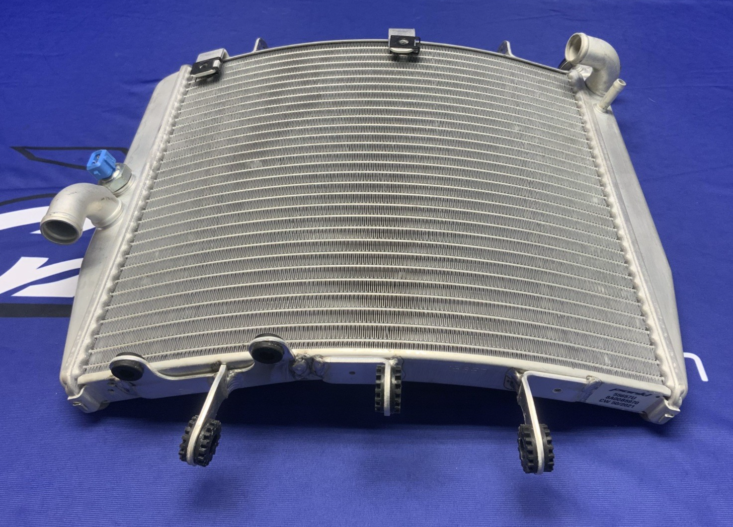 MV Agusta Radiator Assembly F3R 2023 OEM 8000D0741-1