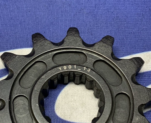 Supersprox Front CS Sprocket Steel 13T 450 XC-F 2006-2022 CST-1901-13-4