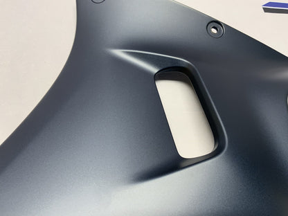 Yamaha Left Lower Side Fairing (Blue) YZF-R7 2022-2024 OEM BEB-2172G-00-P0