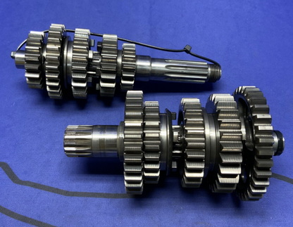 KTM Transmission W/Shift Drum & Forks 450 XC-F 2008-2009 OEM 77333301000