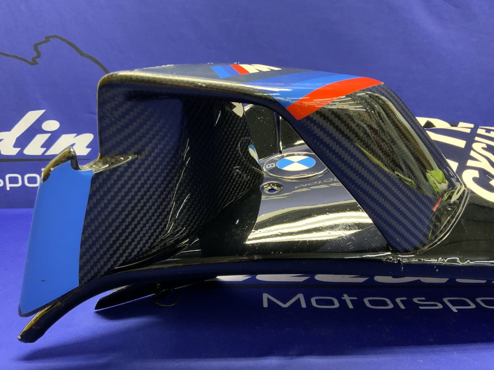 Alpha Racing Left Race Fairing W/Winglet BMW M1000RR 2023-2025 4663B003A03