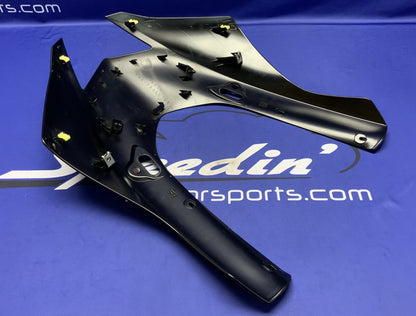 Yamaha Upper Cowling (Raven Black) YZF-R6 2017-2026 OEM BN6-Y283G-W0-P1-1