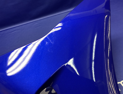 Yamaha Left Lower Fairing (Blue) YZF-R7 2022-2025 OEM BEB-2172G-00-P4