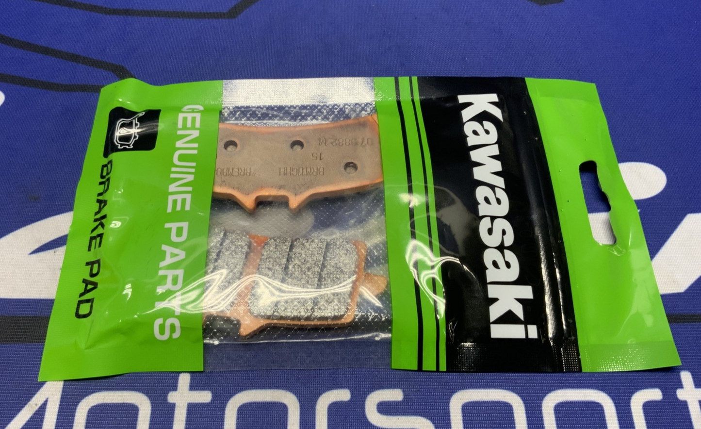 Kawsaki Brake Pat Set ZX-10R/RR 2017-2025 OEM 43082-0157