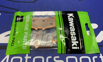 Kawsaki Brake Pat Set ZX-10R/RR 2017-2025 OEM 43082-0157