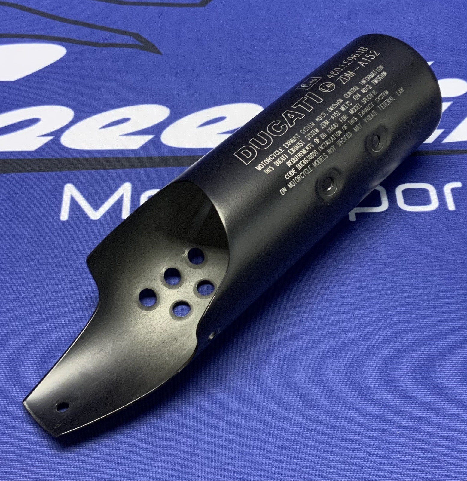 Ducati Exhaust Cover Scrambler 2022 OEM 4601E962BA