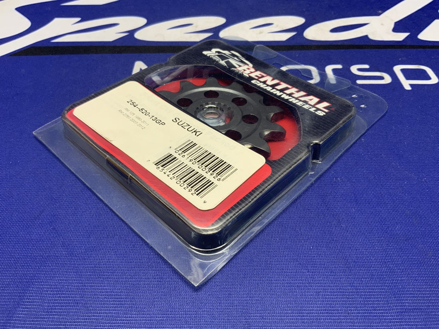 Renthal Front Sprocket Suzuki RM125 1980-2011 254-520-13GP