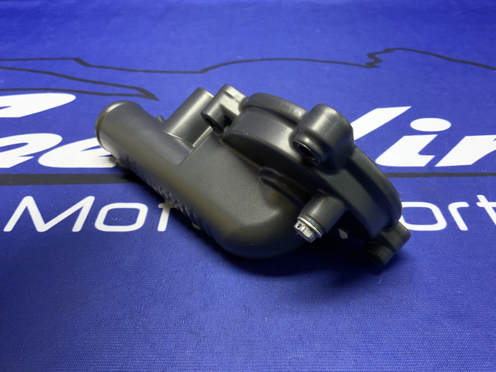 KTM Water Pump Outlet Cover 790 Duke 18-21, 890 Duke/R 20-23 OEM 6353505200041