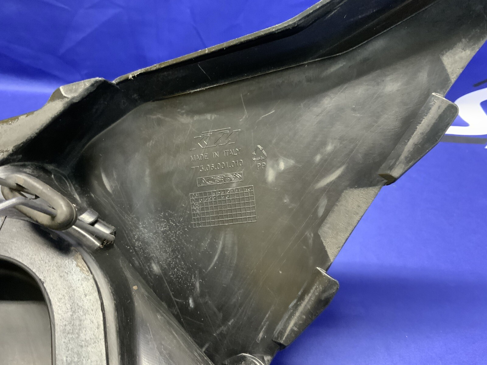 KTM Air Filter Intake Housing 450 XC-F 2008-2009 OEM 7730600111030