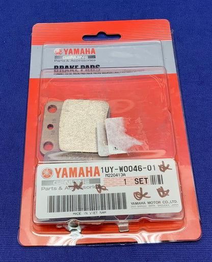 Yamaha Rear Brake Pads Banshee 1988-2006 OEM 1UY-WOO46-01-00