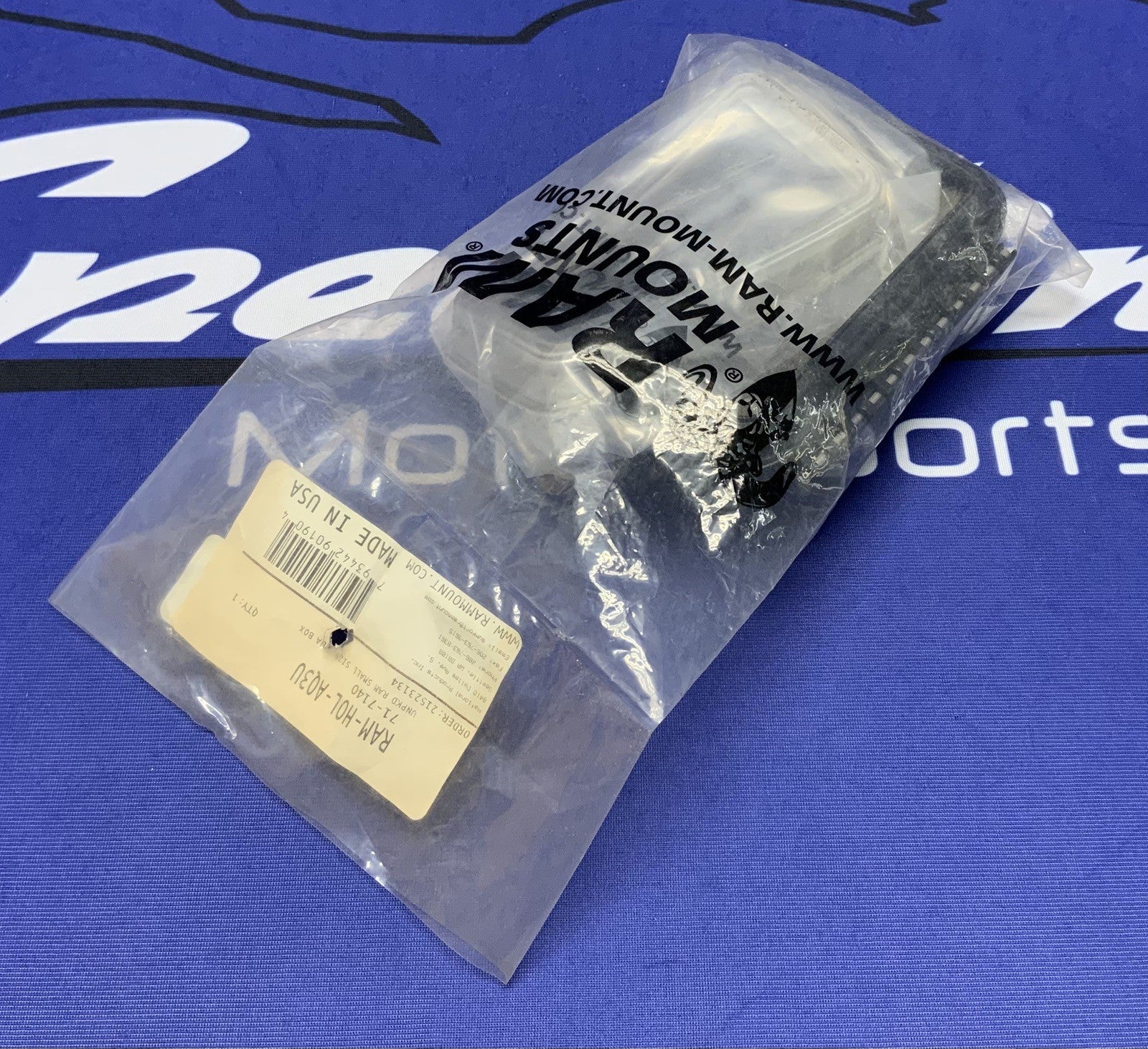 RAM Aqua Small Sealed Box RAM-HOL-AQ3U