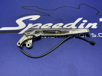 Ducati Side Stand W/ Switch (Silver) Panigale V2 2020-2025 OEM 55611132AA-3