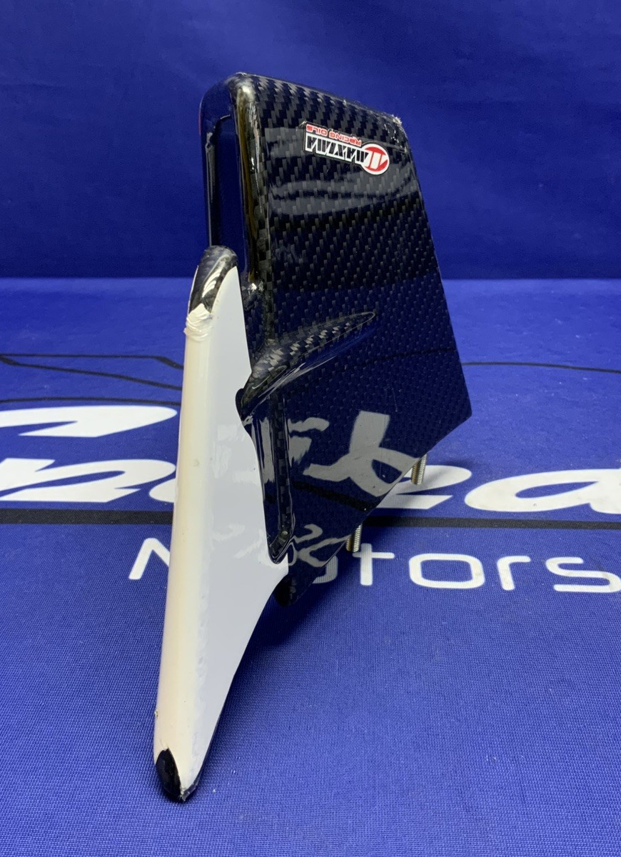 Alpha Racing Right Side Winglet Carbon Fiber BMW M1000RR 2021-2022 4663B003B12
