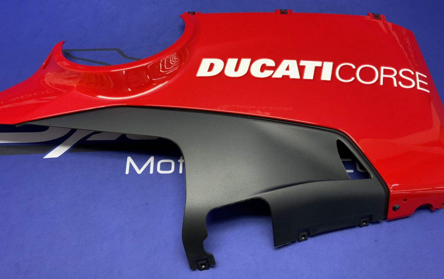 Ducati Right Lower Fairing (Red) Panigale V4 2020 OEM 48019262BT