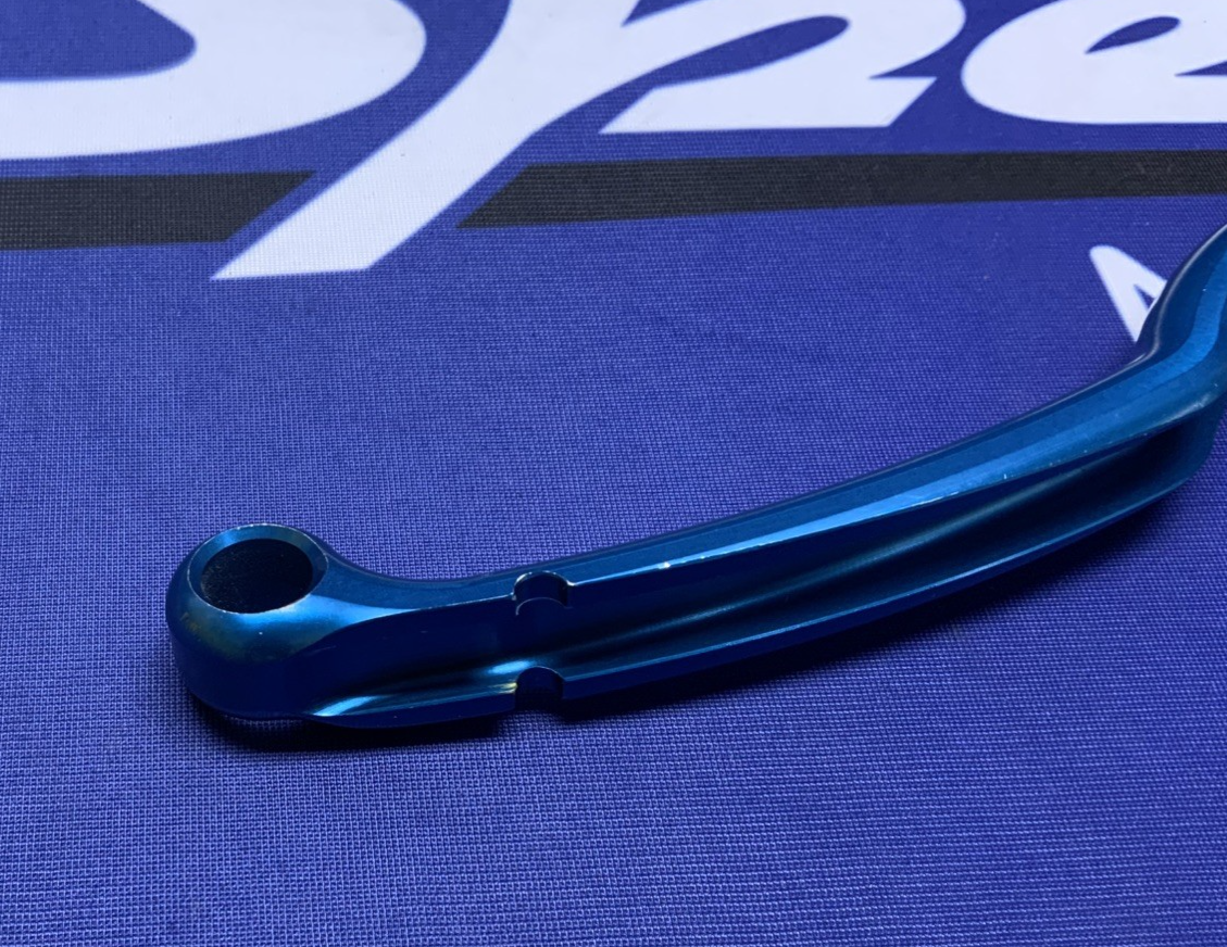 Beringer Aerotec Clutch Lever Assembly (Blue) CC-4BL