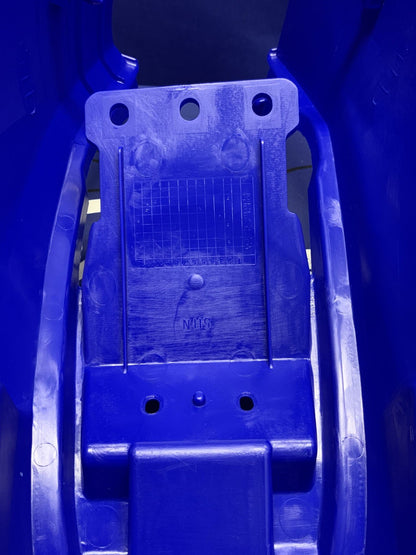 Yamaha Rear Cover Blue TT-R90 2000-2003 OEM 5HN-21711-00-00