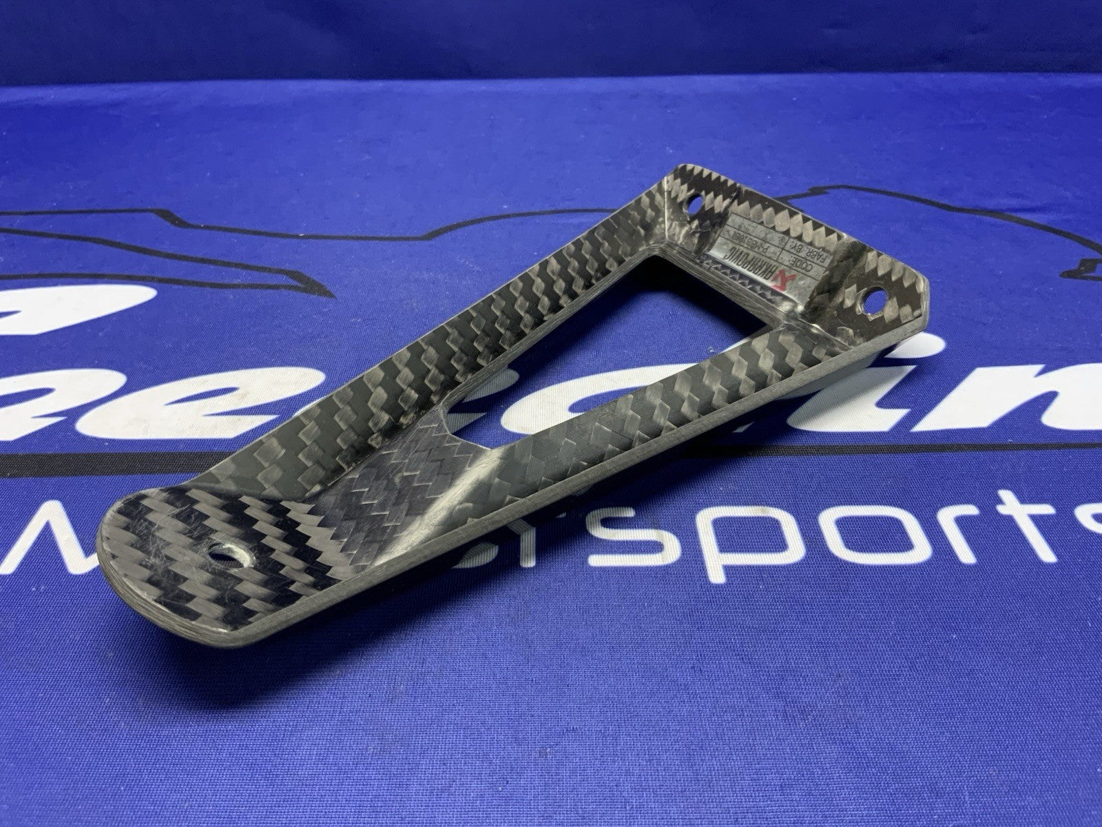 Akrapovic Carbon Fiber Muffler Bracket BMW S1000RR 2019-2025 P-MBB10E1/1