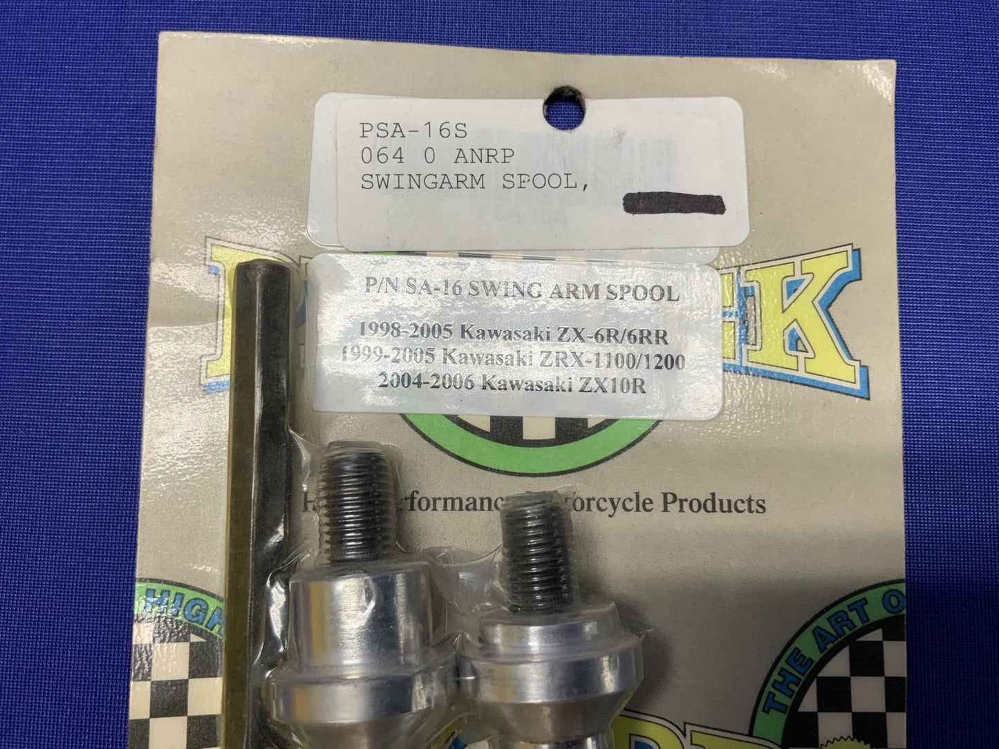 Pro Tek Swing Arm Spool (Silver) ZX-6R 1998-2005 SA-16