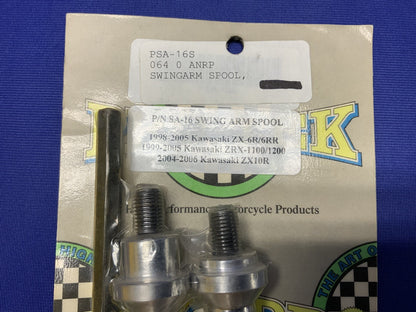 Pro Tek Swing Arm Spool (Silver) ZX-6R 1998-2005 SA-16