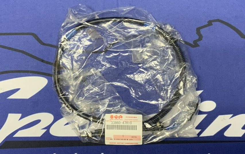 Suzuki Negative Battery Cable GSXR 1000 2012-2016 OEM 33860-47H10