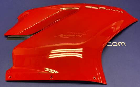Ducati Right Upper Fairing (Red) Panigale 959 2019 OEM 48013801AB