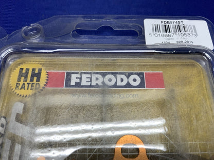 Ferodo Off-Road Sinter Grip Brake Pads Suzuki GSXR 750 1997-2026 FDB574ST