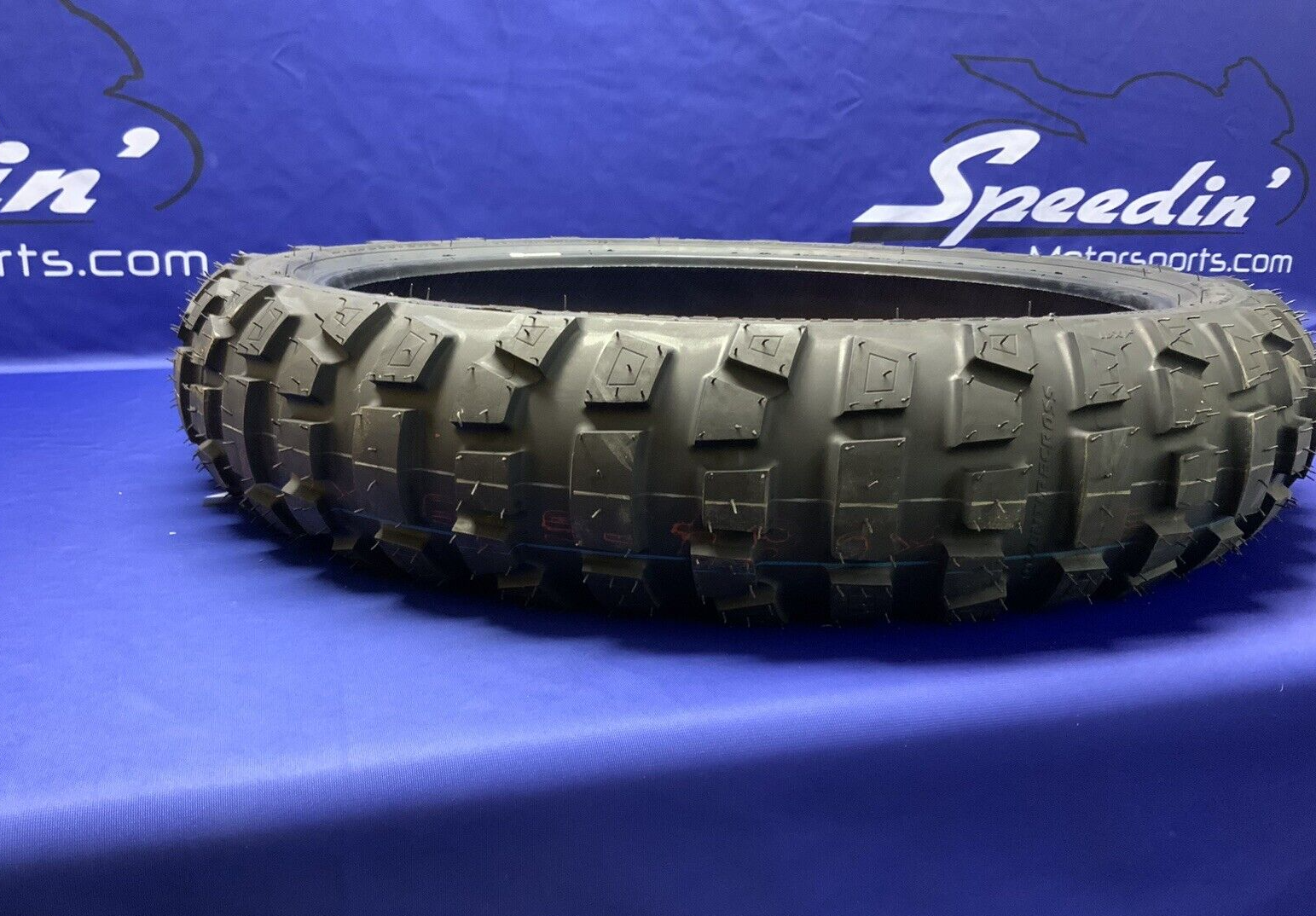 120/70-B19 Bridgestone Battlax Adventurecross AX41 Front Tire 40/60