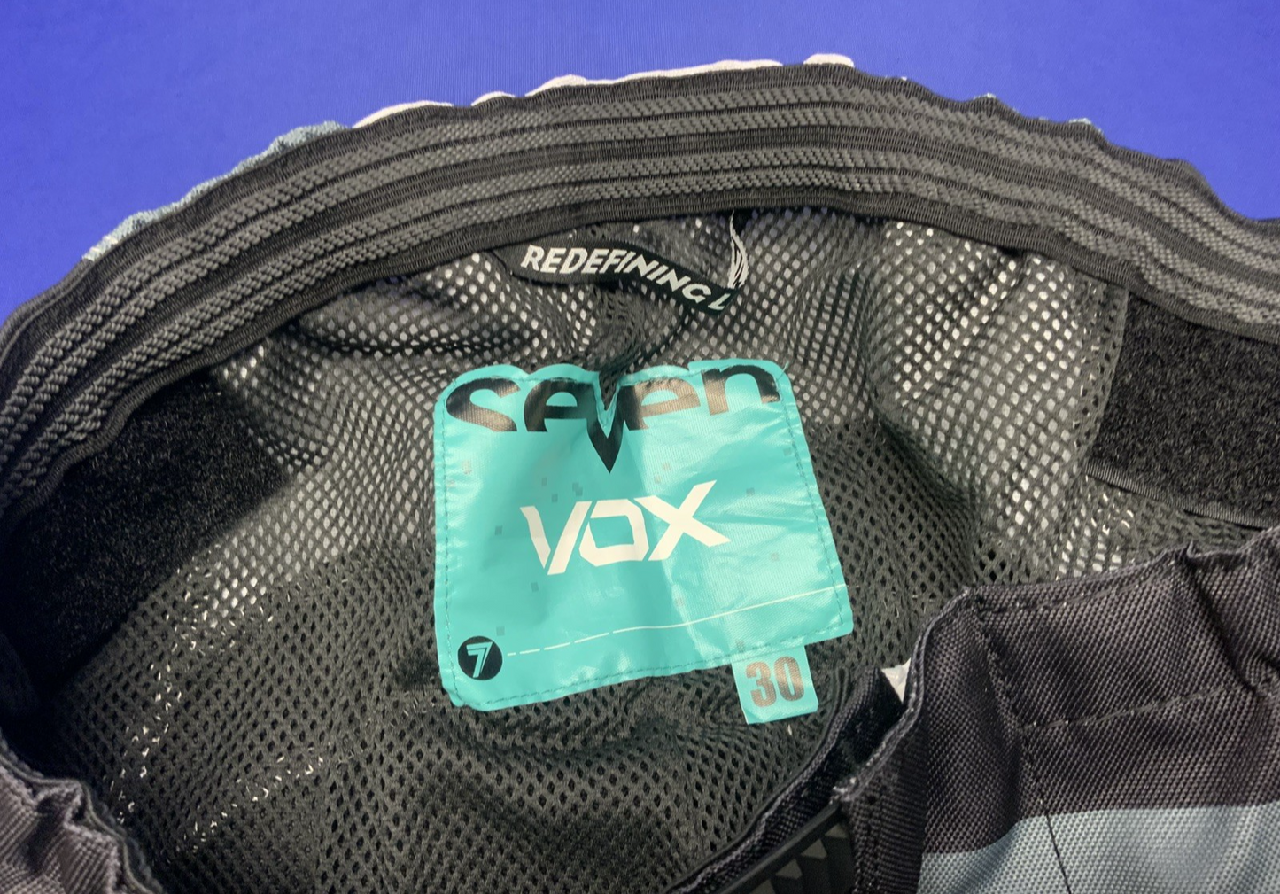 Seven Vox Aperture Pants Lead/Black (Size 30) 2330081-038-30