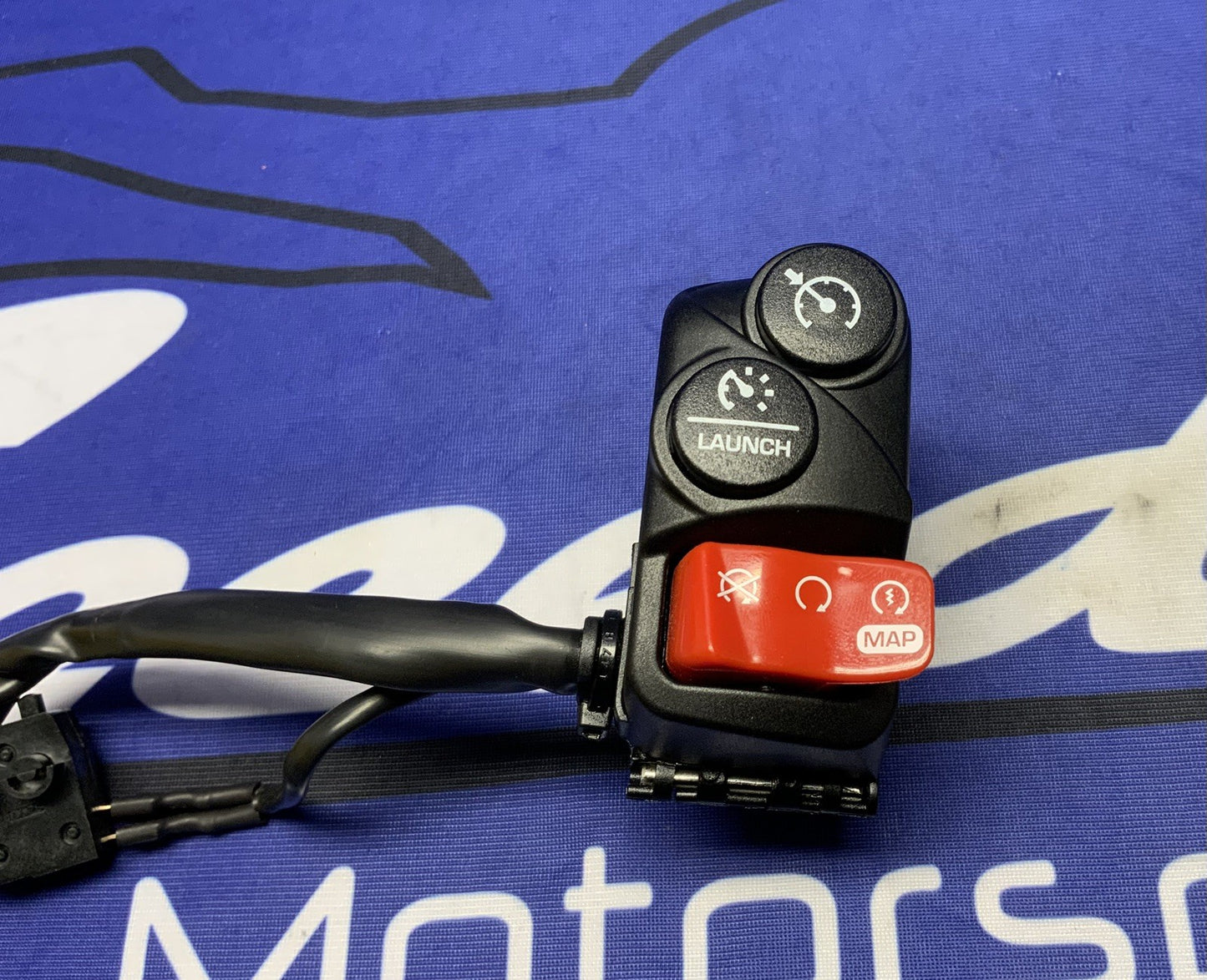 MV Agusta Right Handlebar Switch Assembly F3 Rosso/RR 2021 OEM 8A00C9848