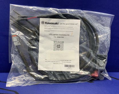 Kawasaki LED Light Bar Harness Kit Teryx 2021-2024 OEM 99994-1525