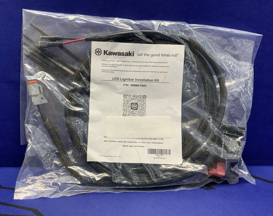 Kawasaki LED Light Bar Harness Kit Teryx 2021-2024 OEM 99994-1525