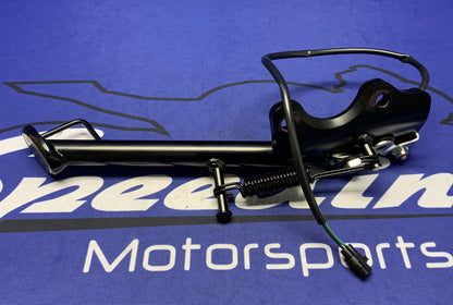 Kawasaki Kickstand Assembly W/ Switch (Black) ZX-4R/RR 2023-2026 OEM 34024-0138