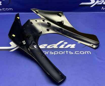 Yamaha Upper Cowling (Raven Black) YZF-R6 2017-2026 OEM BN6-Y283G-W0-P1-3