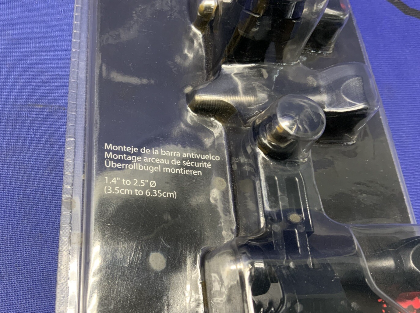 Liquid Image 788 Ego Roll Bar Clamp Mount 510-1561