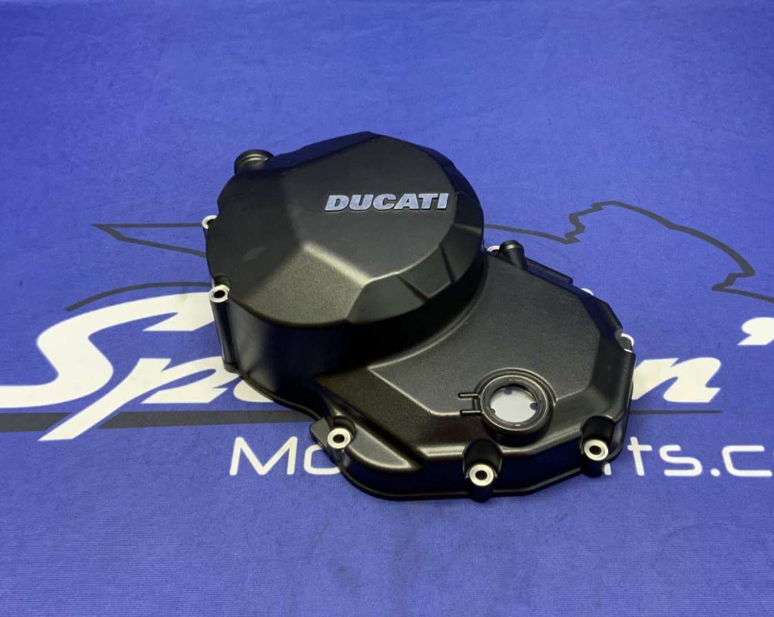 Ducati Clutch Cover (BLACK) Diavel 2021-2023 OEM 243P1614AN