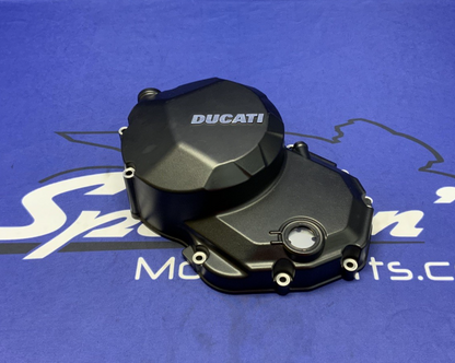 Ducati Clutch Cover (BLACK) Diavel 2021-2023 OEM 243P1614AN