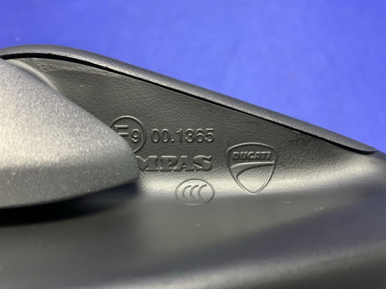 Ducati Left Rear-View Mirror Streetfighter V4/S 2020-2025 OEM 52310551A