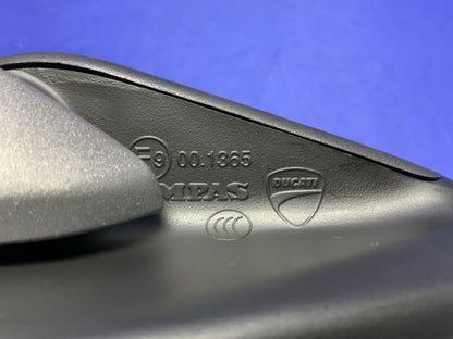 Ducati Left Rear-View Mirror Streetfighter V4/S 2020-2025 OEM 52310551A
