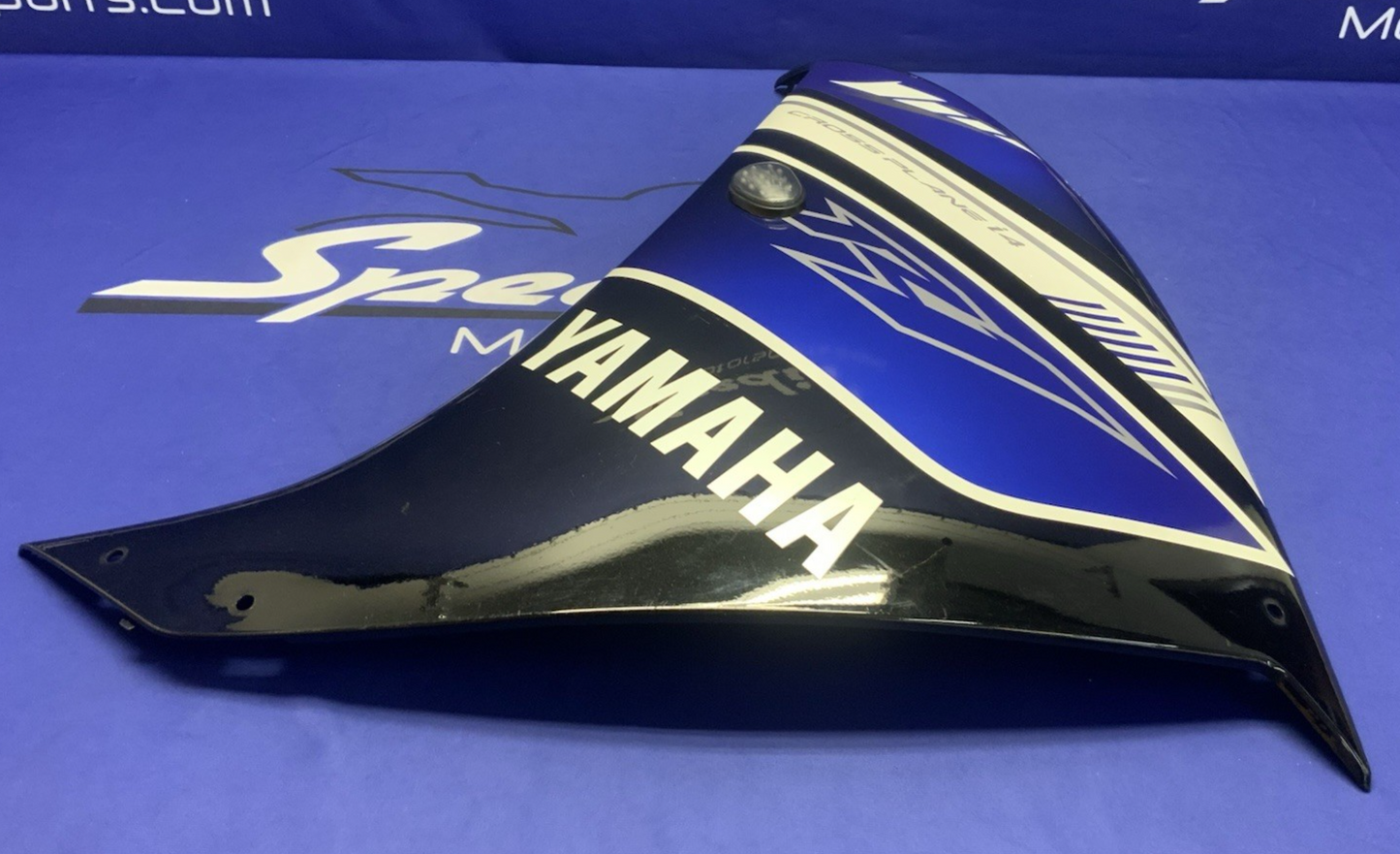 Yamaha Left Upper Fairing (Raven Black) R1 2012-2014 OEM 14B-2835U-10