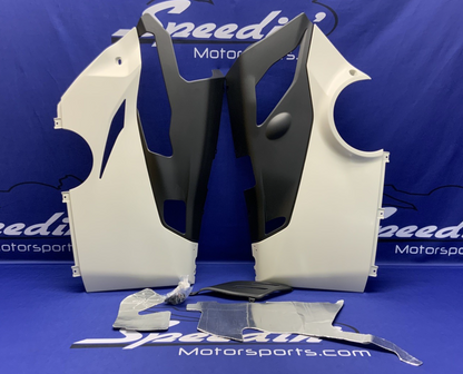 Ducati Lower Fairing Kit (Akrapovic Exhaust) Panigale V4 2018-2021OEM 97180713A