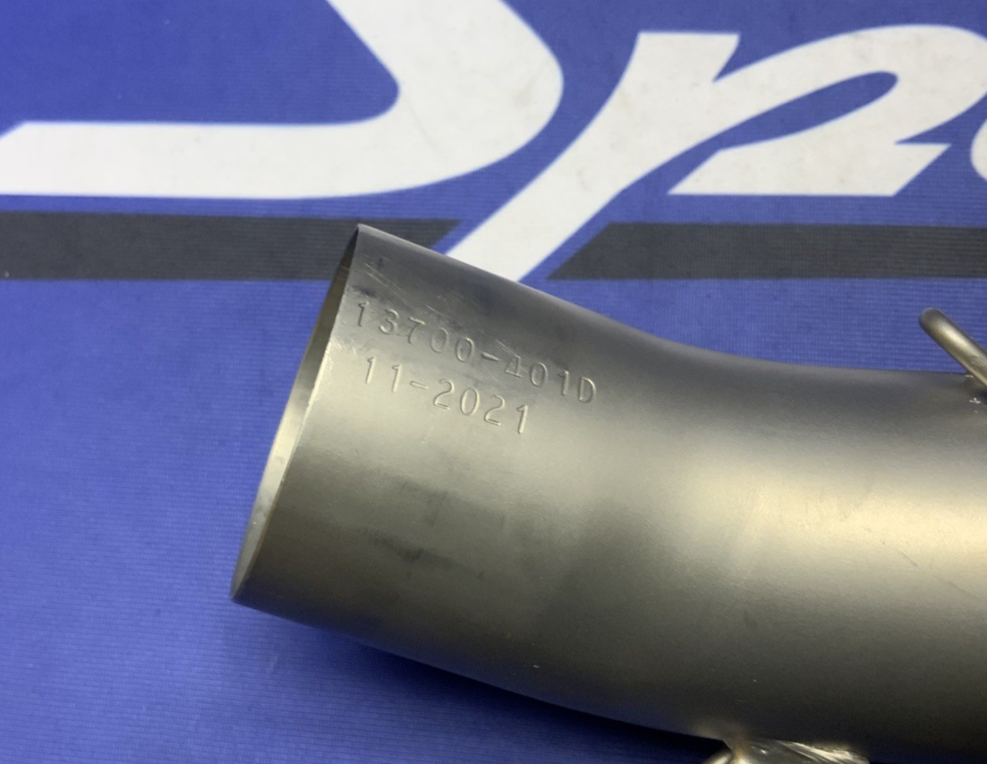 Yoshimura Exhaust Manifold YZF-R7 2022-2025 13700-401D