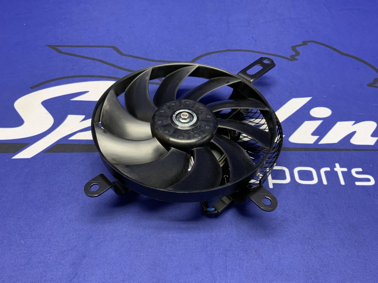 Suzuki Radiator Fan Assembly GSX-R600/750 2011-2024 OEM 17800-114J01