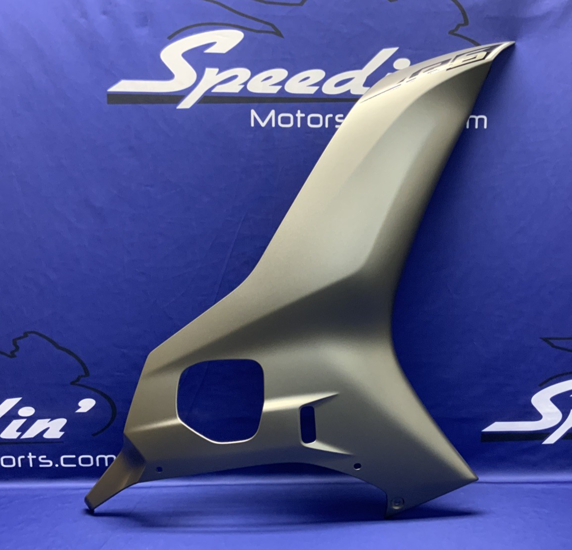 Yamaha Right Lower Fairing (Dark Gray) YZF-R6 2017-2024 OEM BN6-W283V-80-P2