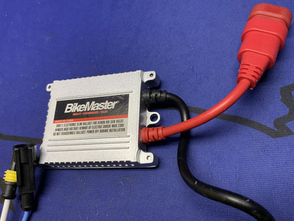 Bike Master HID Lighting Kit 6K White H9 1156-266404
